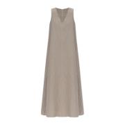 Jurk Simeone Max Mara , Gray , Dames