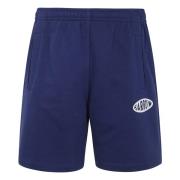 Casual Unisex Sweatshorts Barrow , Blue , Heren