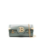 Stijlvolle B-Buzz Pouch Clutch Balmain , Green , Dames