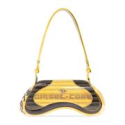 Schoudertas Play Crossbody Diesel , Yellow , Dames