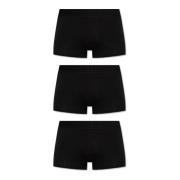 Driepak boxershorts Diesel , Black , Heren