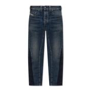 Jeans D-Macro-Re L.32 Diesel , Blue , Heren