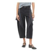 Gelaagde Panel Jeans JW Anderson , Gray , Dames