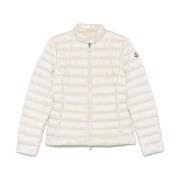 Beige Winterjassen voor Vrouwen Moncler , Beige , Dames