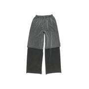 Antraciet/Zwart Broek BB9 Acne Studios , Gray , Dames