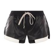 Zwarte Mist Boxers Rick Owens , Black , Dames