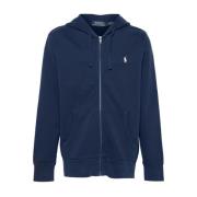 Lange Mouw Sweatshirt Polo Ralph Lauren , Blue , Heren