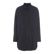 Core Cotton Shirt Zwart Oversize Bitte Kai Rand , Black , Dames