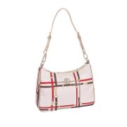 Synthetische Baguette Tas met Ritssluiting U.s. Polo Assn. , Beige , D...