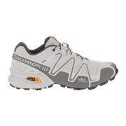 Gore-Tex Mesh Sneakers Mud Outsole Salomon , Gray , Heren