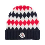 Stijlvolle Wintermuts voor Mannen Moncler , Multicolor , Unisex