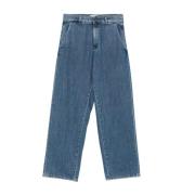 Heren Denim Jeans Lardini , Blue , Heren