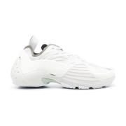 Witte Sneakers met Logo Lanvin , White , Dames