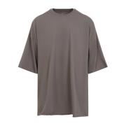 Stofgrijs Katoenen Tommy T-Shirt Rick Owens , Gray , Heren