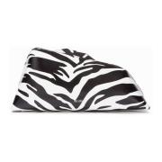 Zebra Print Handtas The Attico , Black , Dames