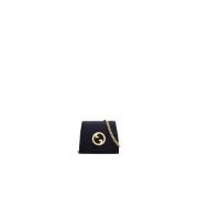 Blondie Ketting Portemonnee Gucci , Black , Dames