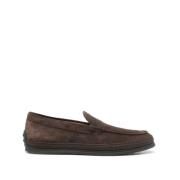 Rafia Slippers Tod's , Brown , Heren