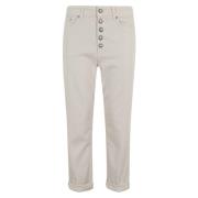 Koons Casual Broek Dondup , Gray , Dames