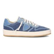 Sneakers Nice Tennis Philippe Model , Blue , Heren