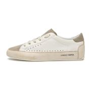 Leather and suede sneakers Dafne Candice Cooper , White , Dames