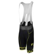 Evo Bibshort voor Mannen Karpos , Black , Heren