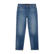 Jeans Tapered Denim Lyle & Scott , Blue , Heren