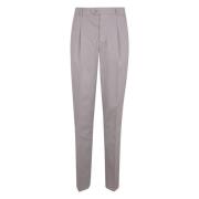 Geverfde Denim Broek Brunello Cucinelli , Gray , Heren