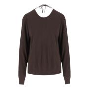 Bruine Sweaters voor Mannen Aspesi , Brown , Dames