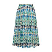 Geometrische Mimosa ROK Maliparmi , Multicolor , Dames