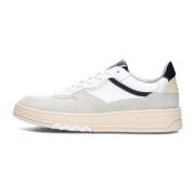 Grijze Suède Lage Sneakers Sfm-10166 Floris van Bommel , White , Heren