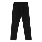 Stijlvolle Herenbroek Herno , Black , Heren