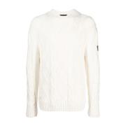 Stijlvolle Rollneck Sweater Paul & Shark , White , Heren