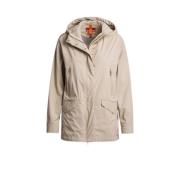 Stijlvolle Sun Kissed Jas Parajumpers , Beige , Dames