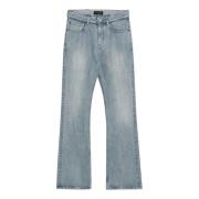 Regular Fit Denim Jeans Balenciaga , Blue , Dames