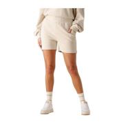 Korte Beige Dames Shorts Noelleshort Moscow , Beige , Dames