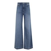 Stijlvolle Denim Jeans voor Vrouwen Paige , Blue , Dames