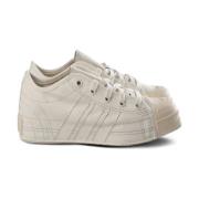 Lage Sneakers in Nizza Stijl Y-3 , White , Dames