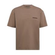 Oversized T-shirt Balenciaga , Brown , Heren