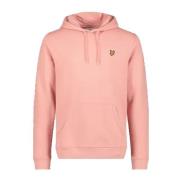 Hoodie Lyle & Scott , Pink , Heren