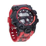 Digitale Acw435-001 Heren Quartz Horloge Invicta Watches , Black , Her...