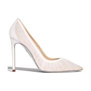 High Heel Pumps Aquazzura , White , Dames