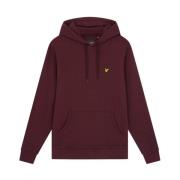 Sweatshirt Lyle & Scott , Red , Heren