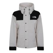 Zwarte jas voor vrouwen The North Face , White , Dames