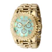 Chaos Heren Quartz Horloge Blauwe Wijzerplaat Invicta Watches , Yellow...