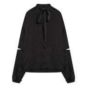 Stijlvolle Blouse Balenciaga , Black , Dames