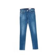 Slim Fit Jeans Armani Jeans , Blue , Dames