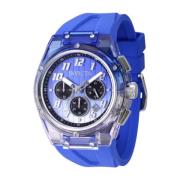 S1 Rally Heren Quartz Horloge Invicta Watches , Blue , Heren