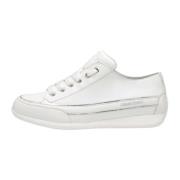 Leather sneakers Janis Strip Chic S Candice Cooper , White , Dames