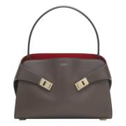 Kleine Schoudertas Salvatore Ferragamo , Gray , Dames