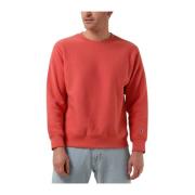 Heren Crewneck Sweatshirt Champion , Orange , Heren